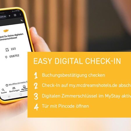 Mcdreams Hotel Moenchengladbach Dış mekan fotoğraf