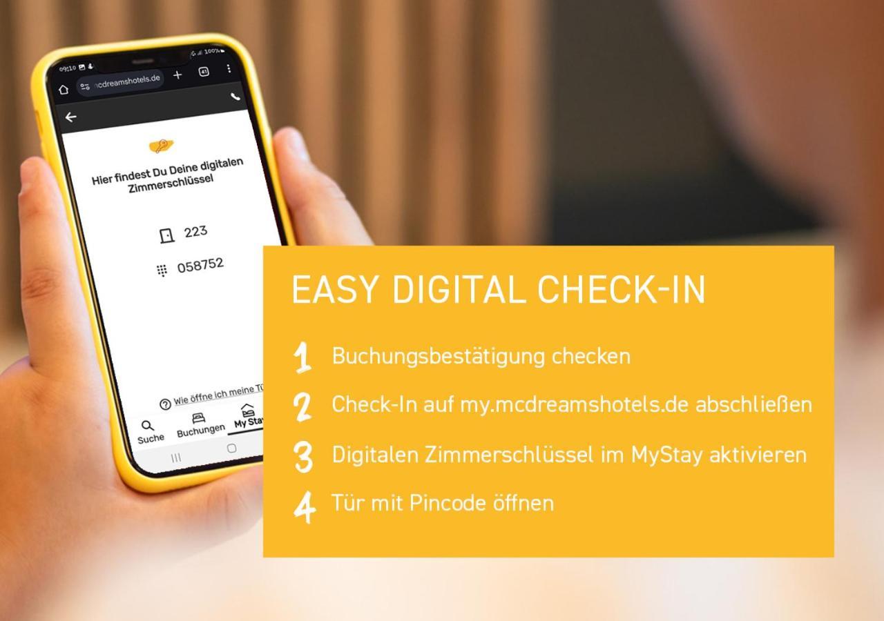 Mcdreams Hotel Moenchengladbach Dış mekan fotoğraf